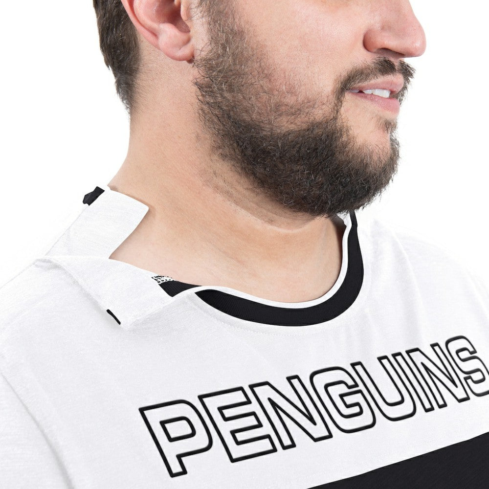 Pittsburgh Penguins G-III Sports by Carl Banks Adaptive Wear Outlast Durene Long-Sleeve T-Shirt Black