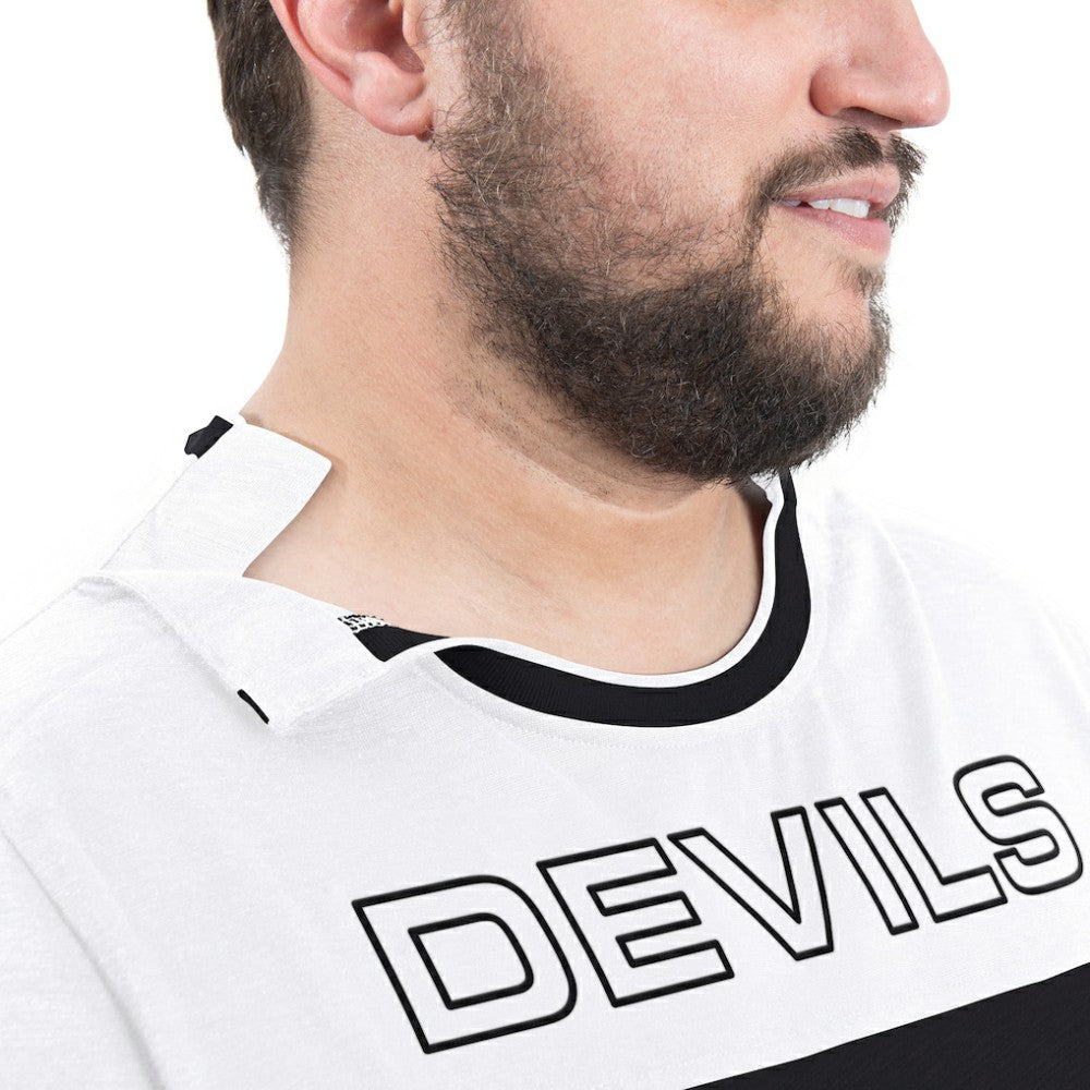 New Jersey Devils G-III Sports by Carl Banks Adaptive Wear Outlast Durene Long-Sleeve T-Shirt Black