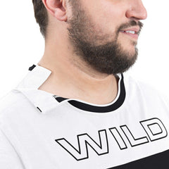 Minnesota Wild G-III Sports by Carl Banks Adaptive Wear Outlast Durene Long-Sleeve T-Shirt Black