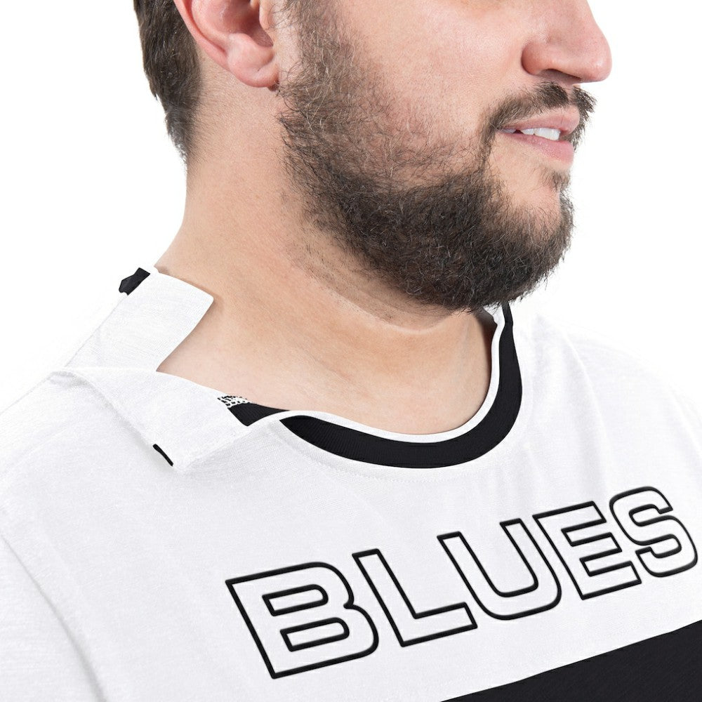 St. Louis Blues G-III Sports by Carl Banks Adaptive Wear Outlast Durene Long-Sleeve T-Shirt Black
