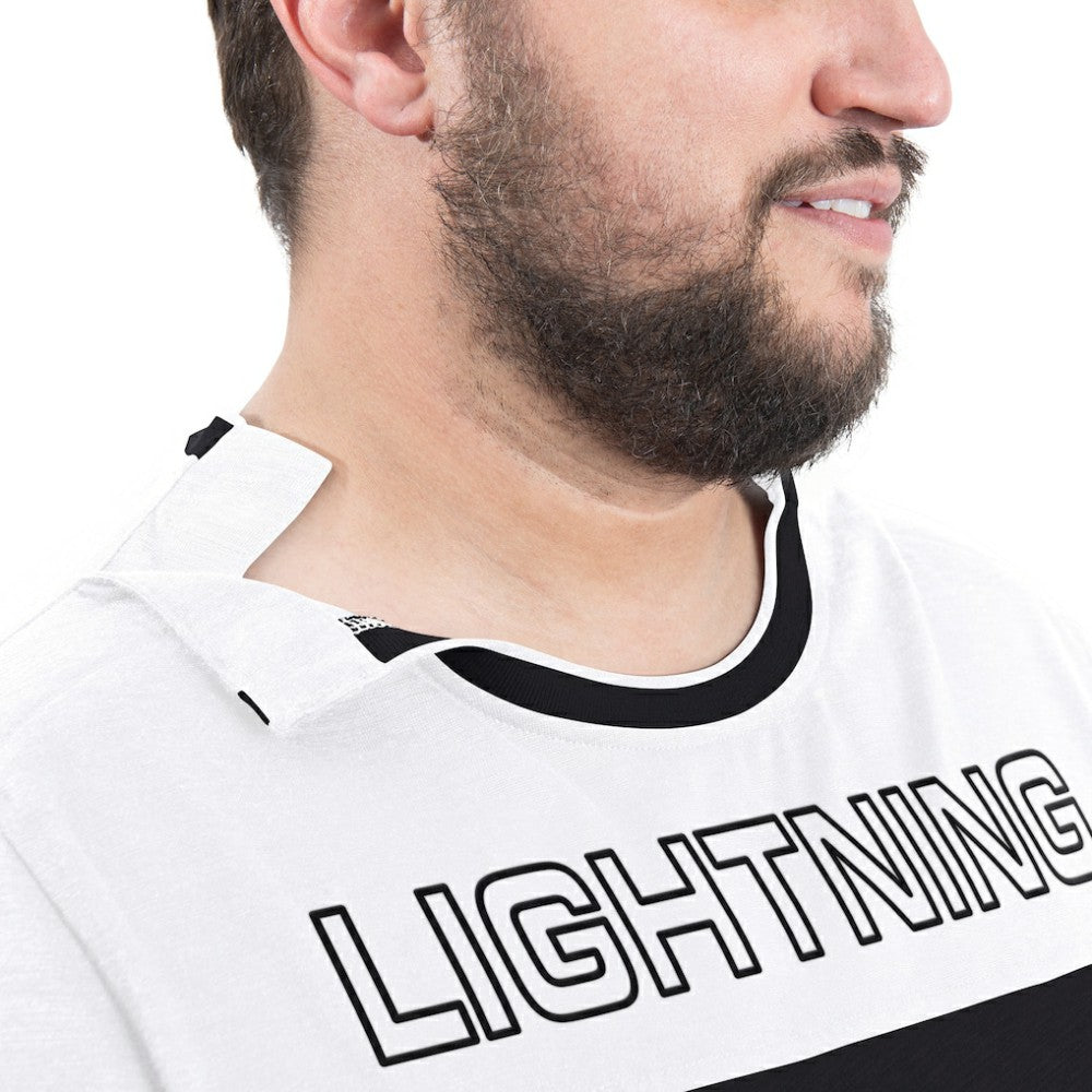 Tampa Bay Lightning G-III Sports by Carl Banks Adaptive Wear Outlast Durene Long-Sleeve T-Shirt Black
