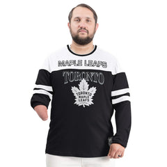 Toronto Maple Leafs G-III Sports by Carl Banks Adaptive Wear Outlast Durene Long-Sleeve T-Shirt Black