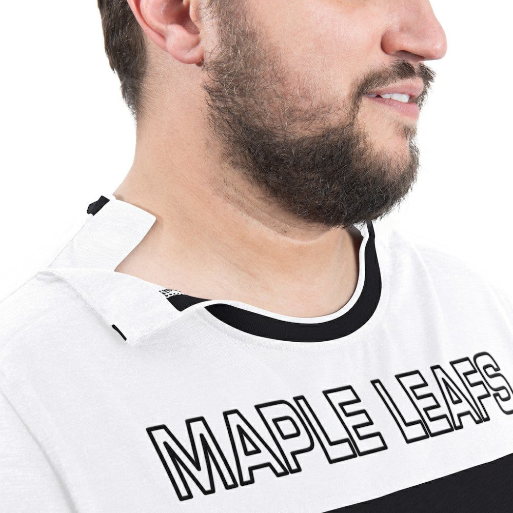 Toronto Maple Leafs G-III Sports by Carl Banks Adaptive Wear Outlast Durene Long-Sleeve T-Shirt Black