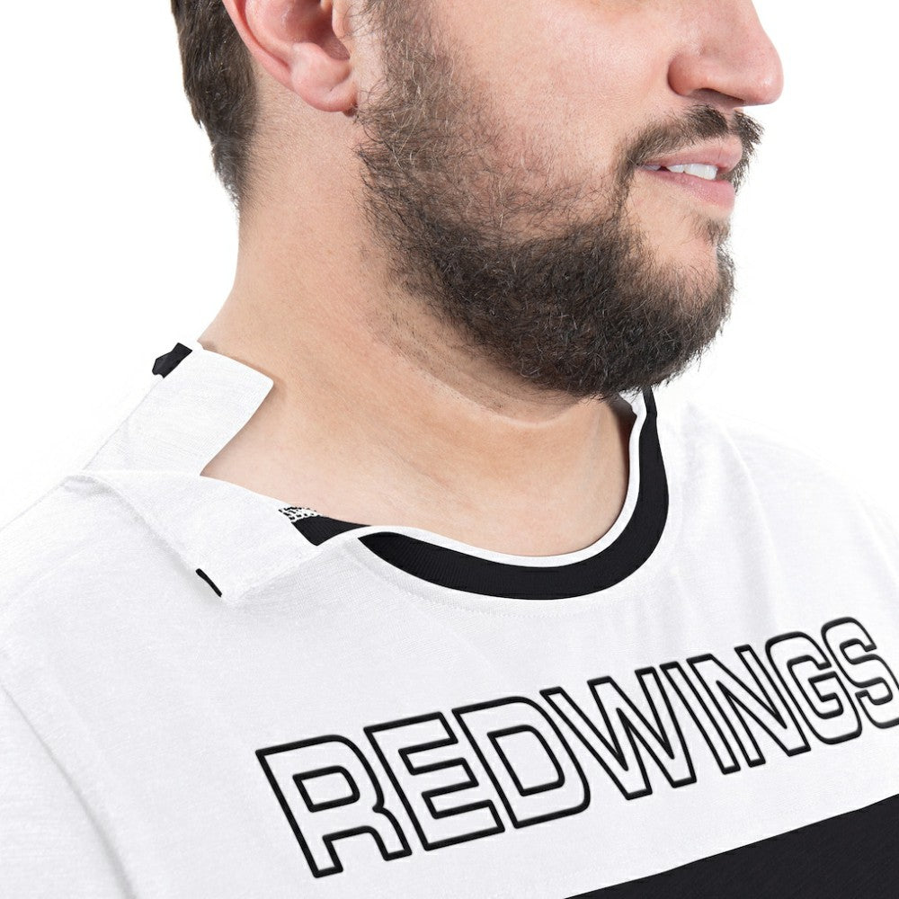 Detroit Red Wings G-III Sports by Carl Banks Adaptive Wear Outlast Durene Long-Sleeve T-Shirt Black