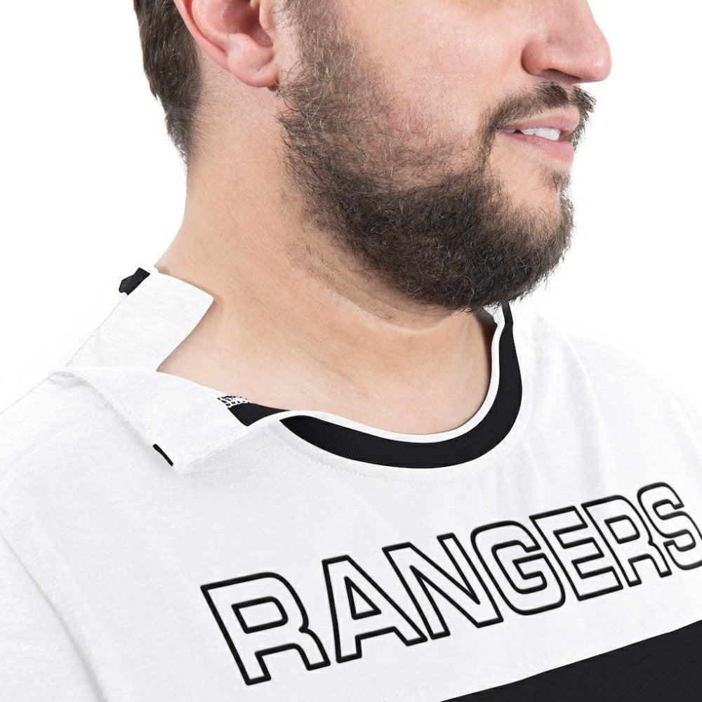 New York Rangers G-III Sports by Carl Banks Adaptive Wear Outlast Durene Long-Sleeve T-Shirt Black