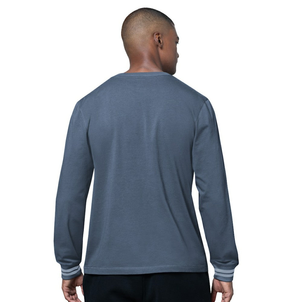 Toronto Maple Leafs Starter Field Long Sleeve T-Shirt Blue