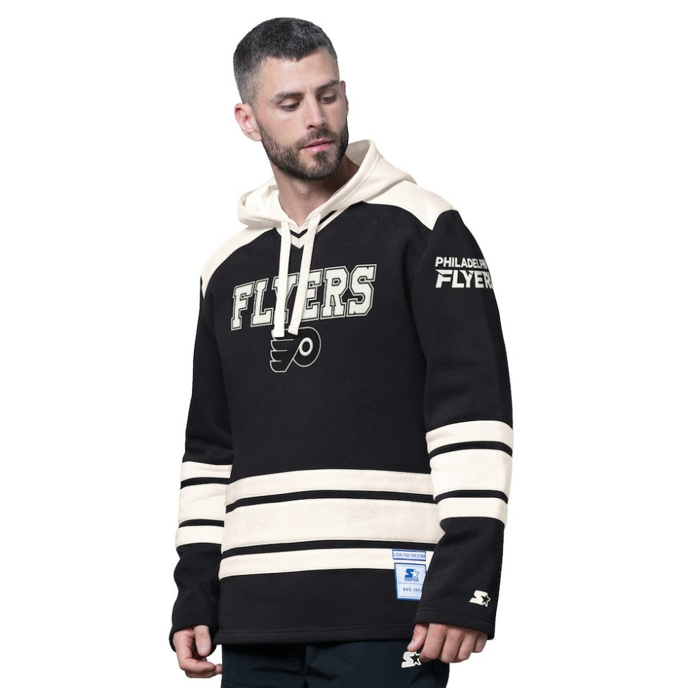 Philadelphia Flyers Starter Slapshot Fashion Hoodie Black