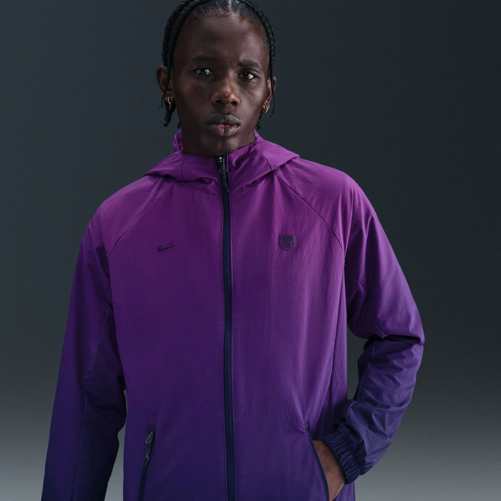 Barcelona AWF Woven Full-Zip Jacket - Purple | Nike sale