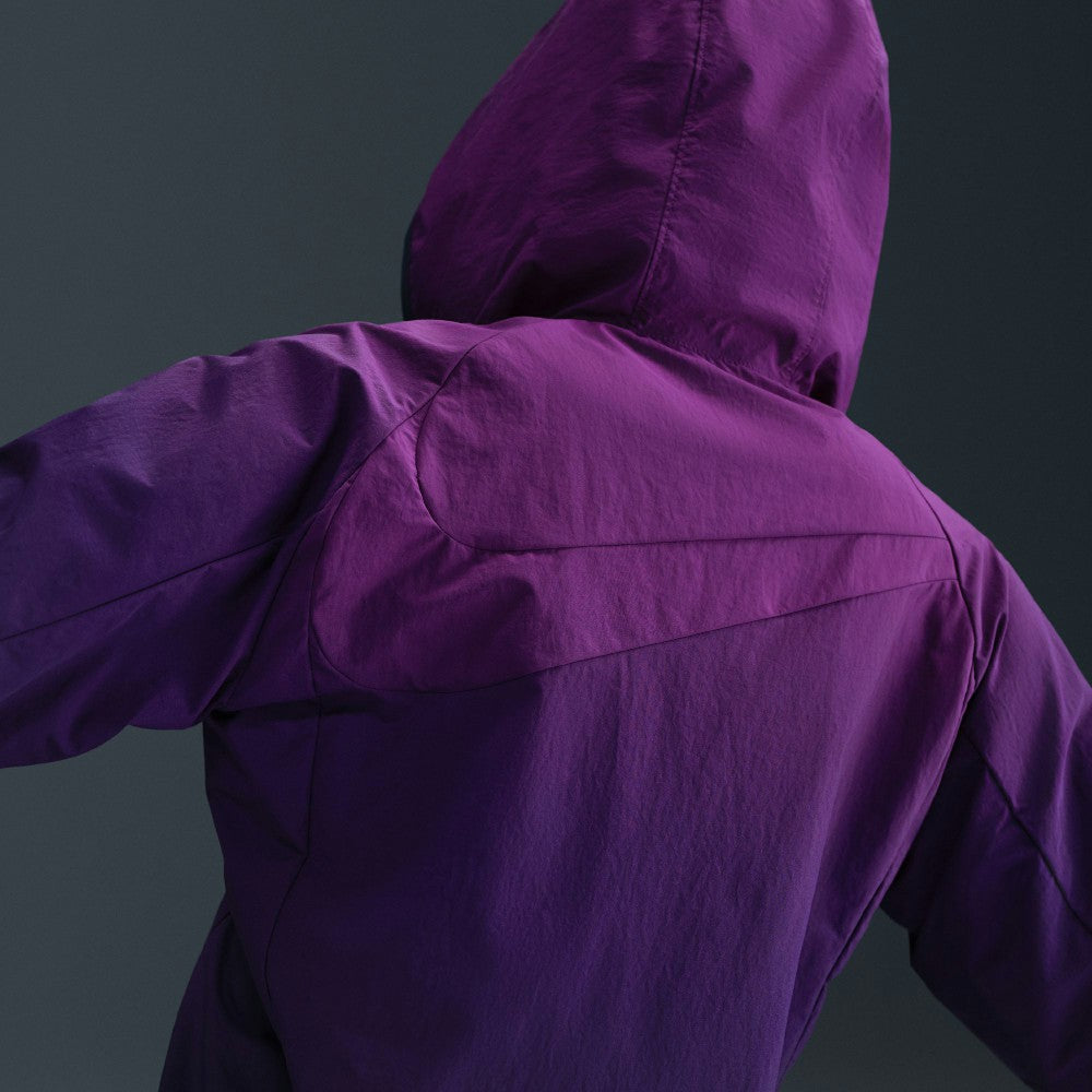 Barcelona Women's AWF Woven Full-Zip Jacket - Purple | Nike discount
