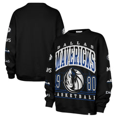 Dallas Mavericks '47 Women's 2025/26 City Edition Go Big Oversized Sweatshirt sale - Black | 47 brand online