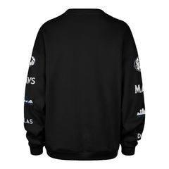 Dallas Mavericks '47 Women's 2025/26 City Edition Go Big Oversized Sweatshirt sale - Black | 47 brand online