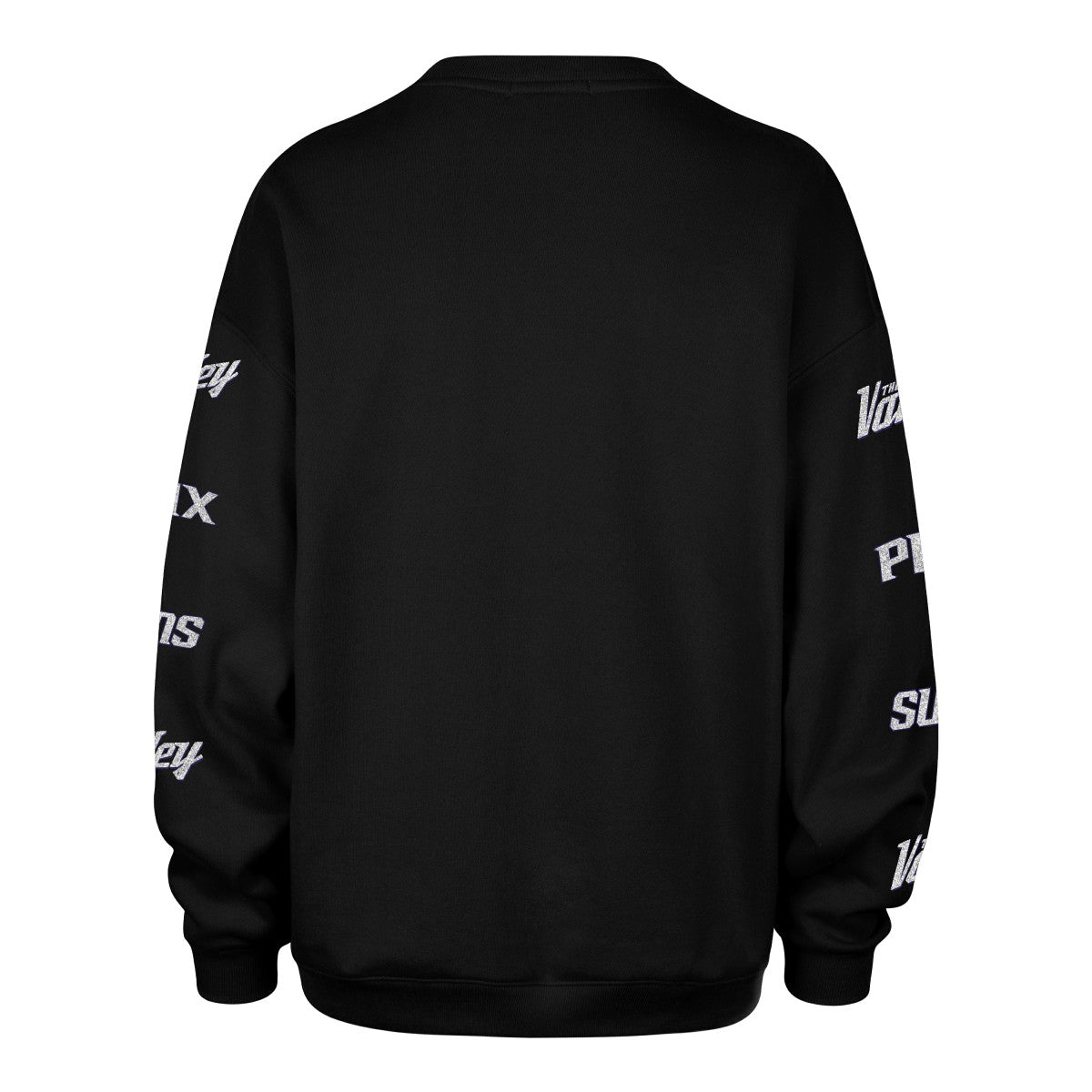 Phoenix Suns '47 Women's 2025/26 City Edition Go Big Oversized Sweatshirt - Black | 47 brand on sale