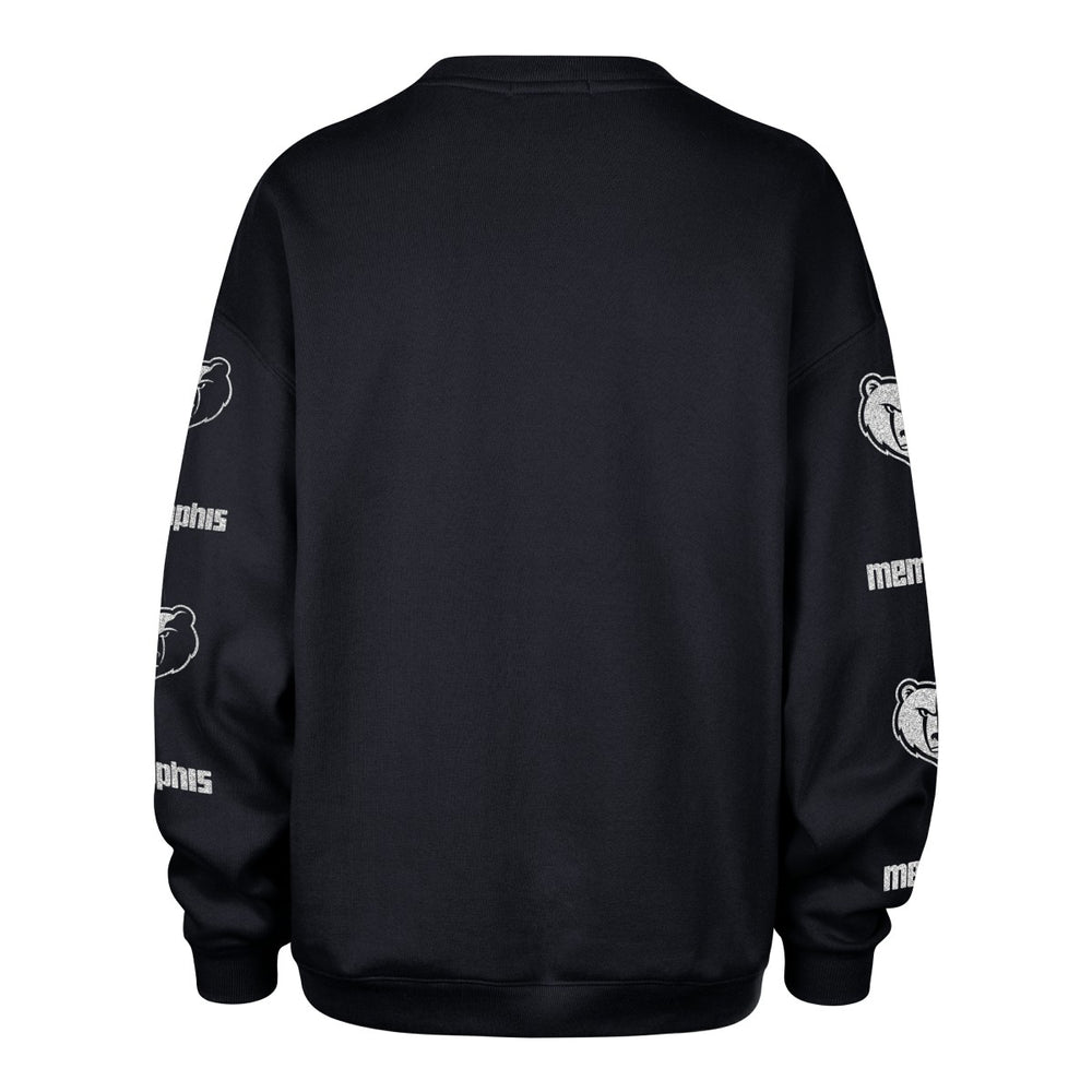 Memphis Grizzlies '47 Women's 2025/26 City Edition Go Big Oversized Sweatshirt - Navy | 47 brand cheap
