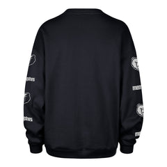 Memphis Grizzlies '47 Women's 2025/26 City Edition Go Big Oversized Sweatshirt - Navy | 47 brand cheap