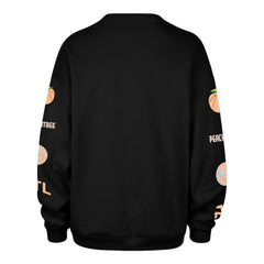Atlanta Hawks '47 Women's 2025/26 City Edition Go Big Oversized Sweatshirt - Black | 47 brand online