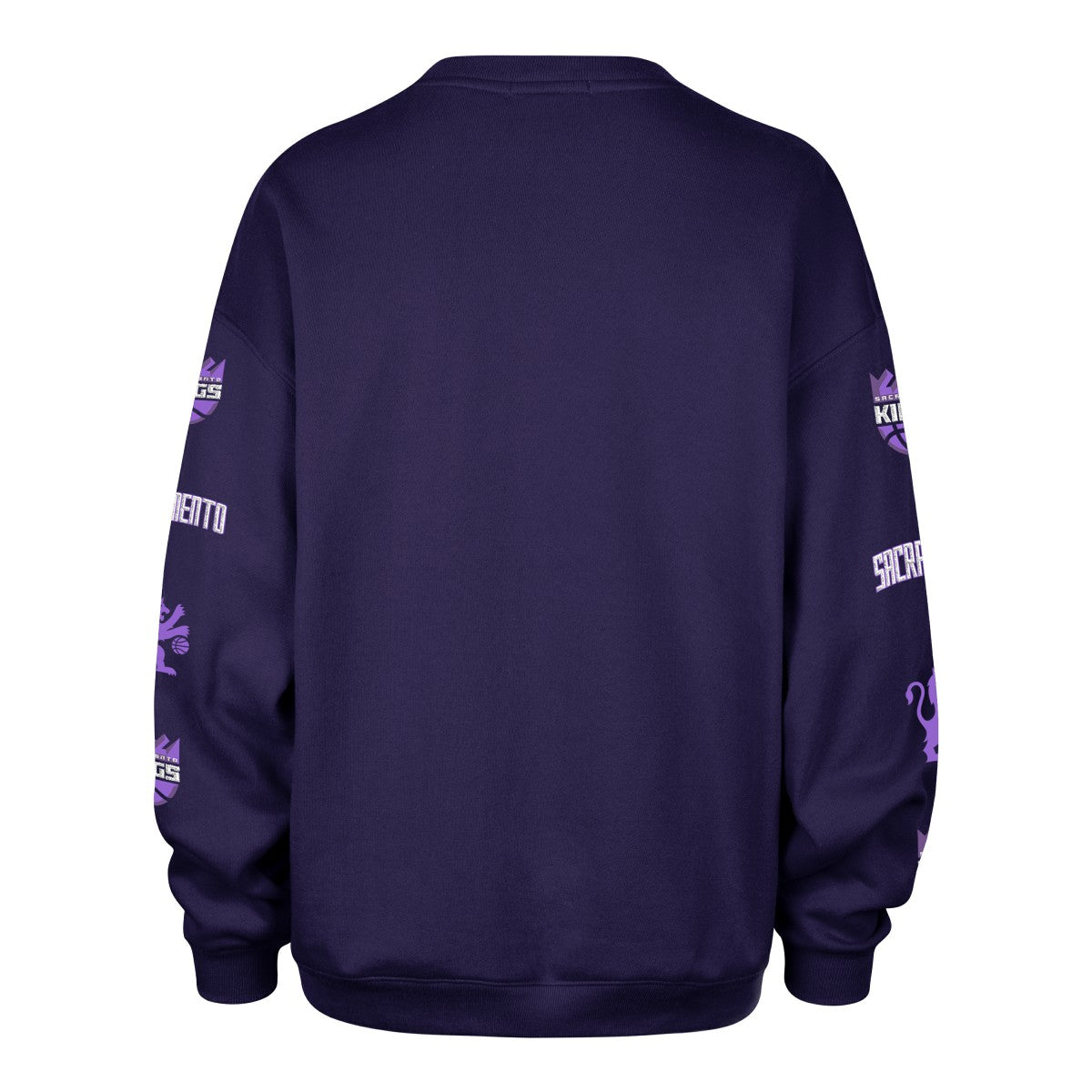 Sacramento Kings '47 Women's 2025/26 City Edition Go Big Oversized Sweatshirt - Purple | 47 brand shop