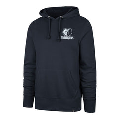 Memphis Grizzlies '47 2025/26 City Edition Jab Step Headline Hoodie - Navy | 47 brand for sale
