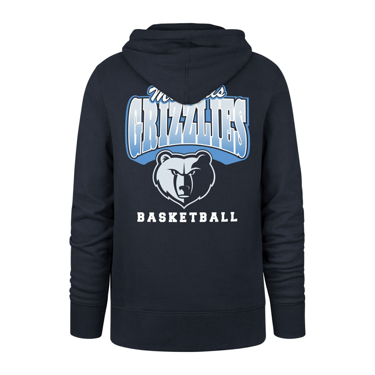 Memphis Grizzlies '47 2025/26 City Edition Jab Step Headline Hoodie - Navy | 47 brand for sale
