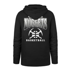 Denver Nuggets '47 2025/26 City Edition Jab Step Headline Hoodie - Black | 47 brand outlet