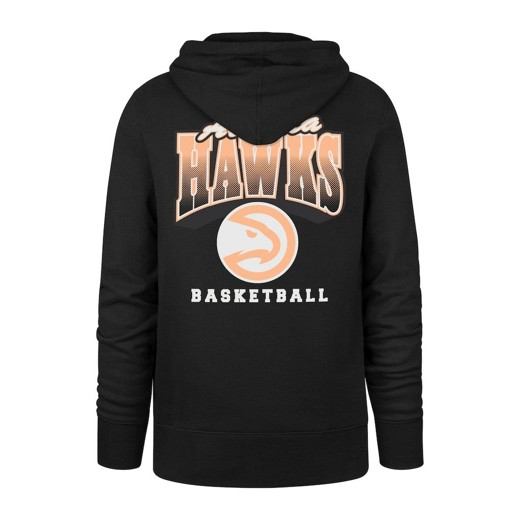 Atlanta Hawks '47 2025/26 City Edition Jab Step Headline Hoodie - Black | 47 brand shop