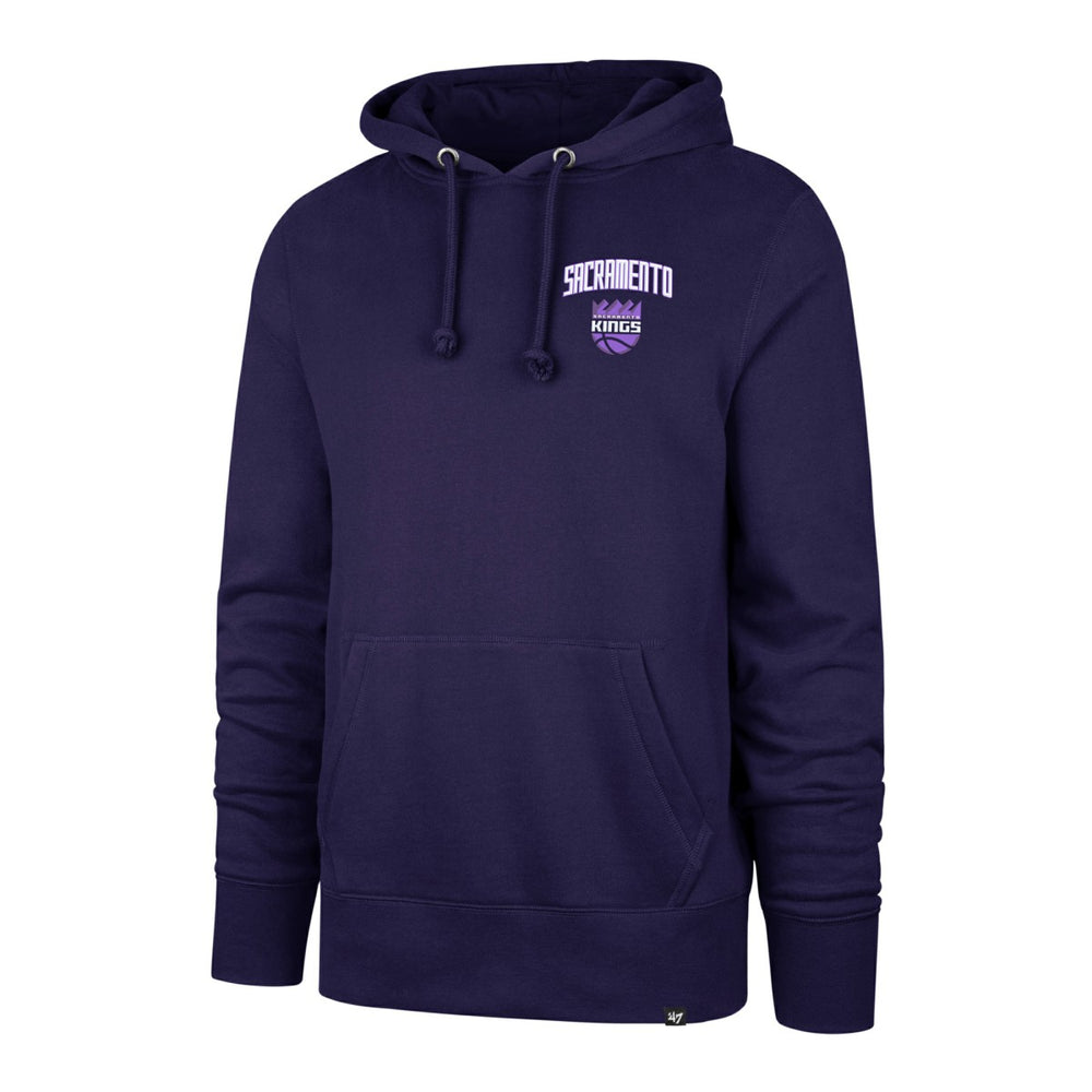 Sacramento Kings '47 2025/26 City Edition Jab Step Headline Hoodie - Purple | 47 brand cheap