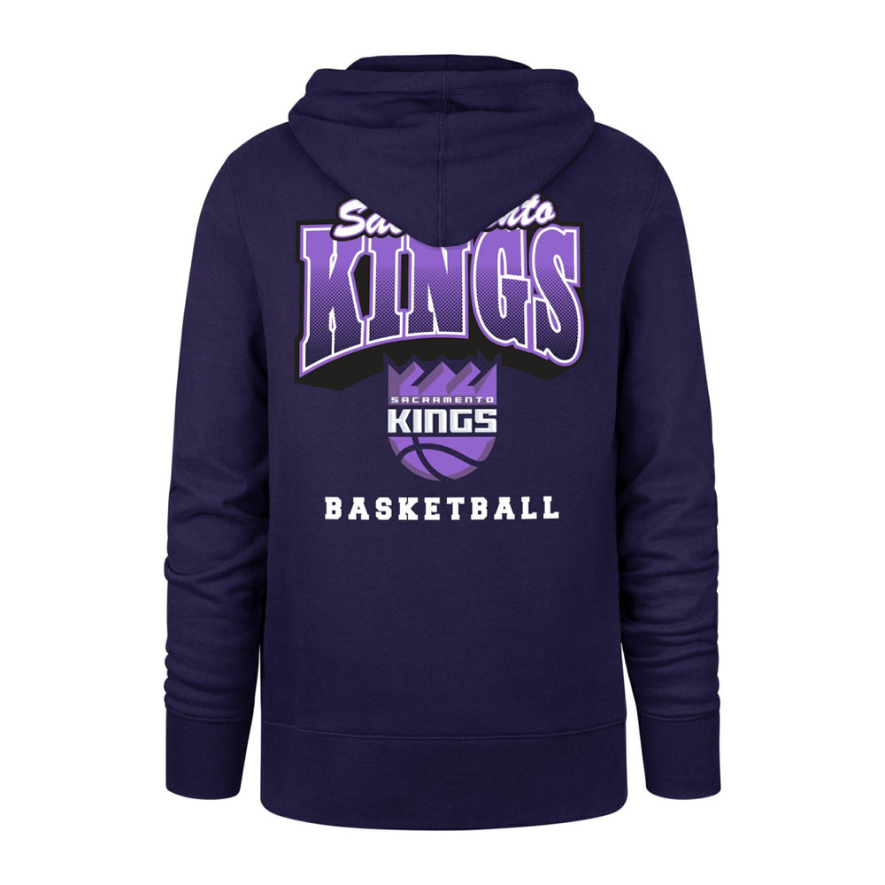 Sacramento Kings '47 2025/26 City Edition Jab Step Headline Hoodie - Purple | 47 brand cheap