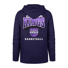 Sacramento Kings '47 2025/26 City Edition Jab Step Headline Hoodie - Purple | 47 brand cheap