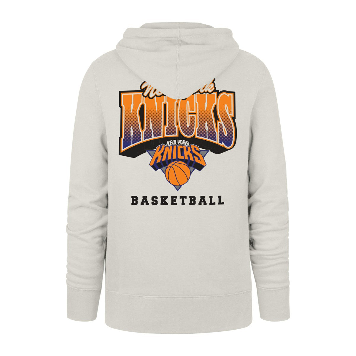 New York Knicks '47 2025/26 City Edition Jab Step Headline Hoodie - Natural | 47 brand discount