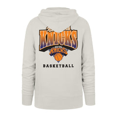 New York Knicks '47 2025/26 City Edition Jab Step Headline Hoodie - Natural | 47 brand discount