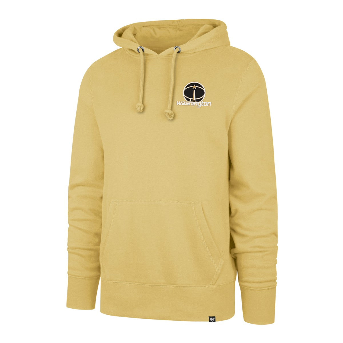 Washington Wizards '47 2025/26 City Edition Jab Step Headline Hoodie - Gold | 47 brand discount