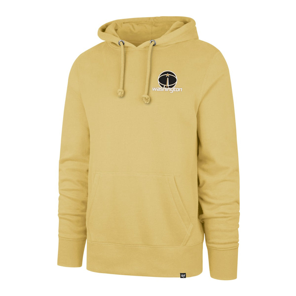 Washington Wizards '47 2025/26 City Edition Jab Step Headline Hoodie - Gold | 47 brand discount