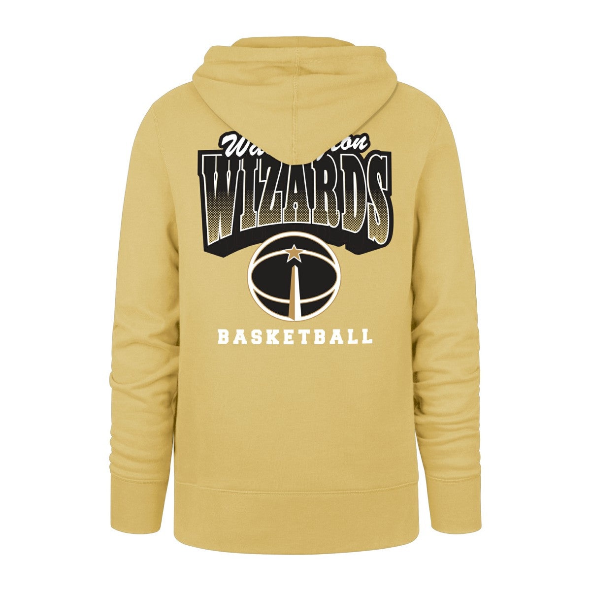Washington Wizards '47 2025/26 City Edition Jab Step Headline Hoodie - Gold | 47 brand discount