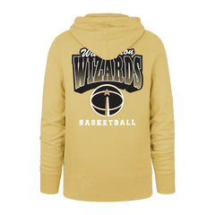 Washington Wizards '47 2025/26 City Edition Jab Step Headline Hoodie - Gold | 47 brand discount