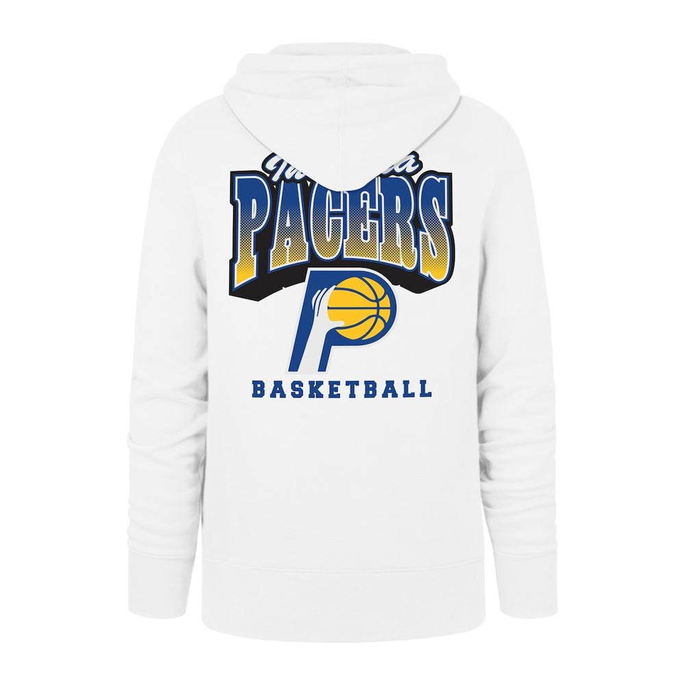 Indiana Pacers '47 2025/26 City Edition Jab Step Headline Hoodie - White | 47 brand online