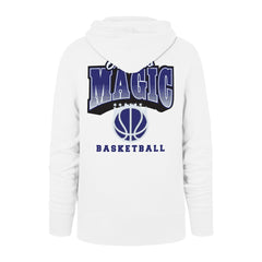 Orlando Magic '47 2025/26 City Edition Jab Step Headline Hoodie sale - White | 47 brand for sale