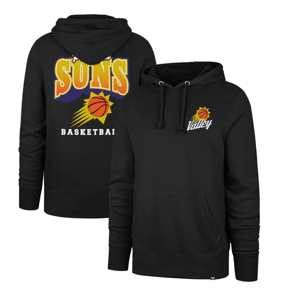 Phoenix Suns '47 2025/26 City Edition Jab Step Headline Hoodie - Black | 47 brand discount