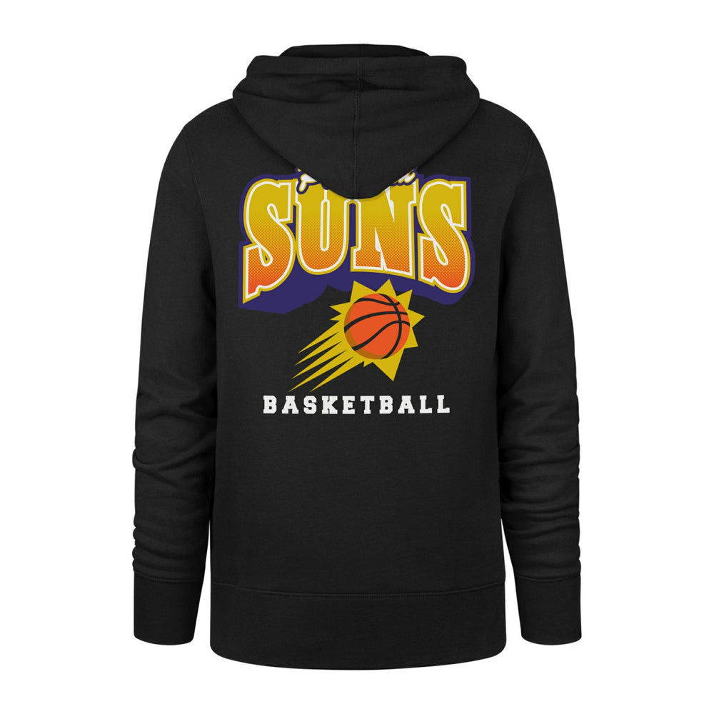 Phoenix Suns '47 2025/26 City Edition Jab Step Headline Hoodie - Black | 47 brand discount