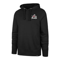 Toronto Raptors '47 2025/26 City Edition Jab Step Headline Hoodie - Black | 47 brand cheap