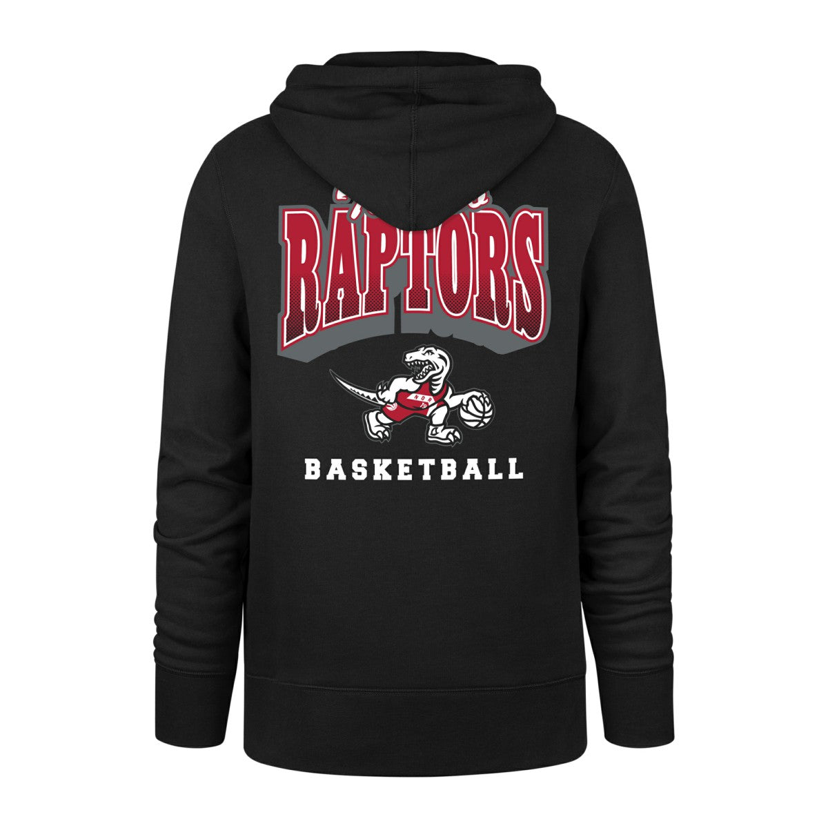 Toronto Raptors '47 2025/26 City Edition Jab Step Headline Hoodie - Black | 47 brand cheap