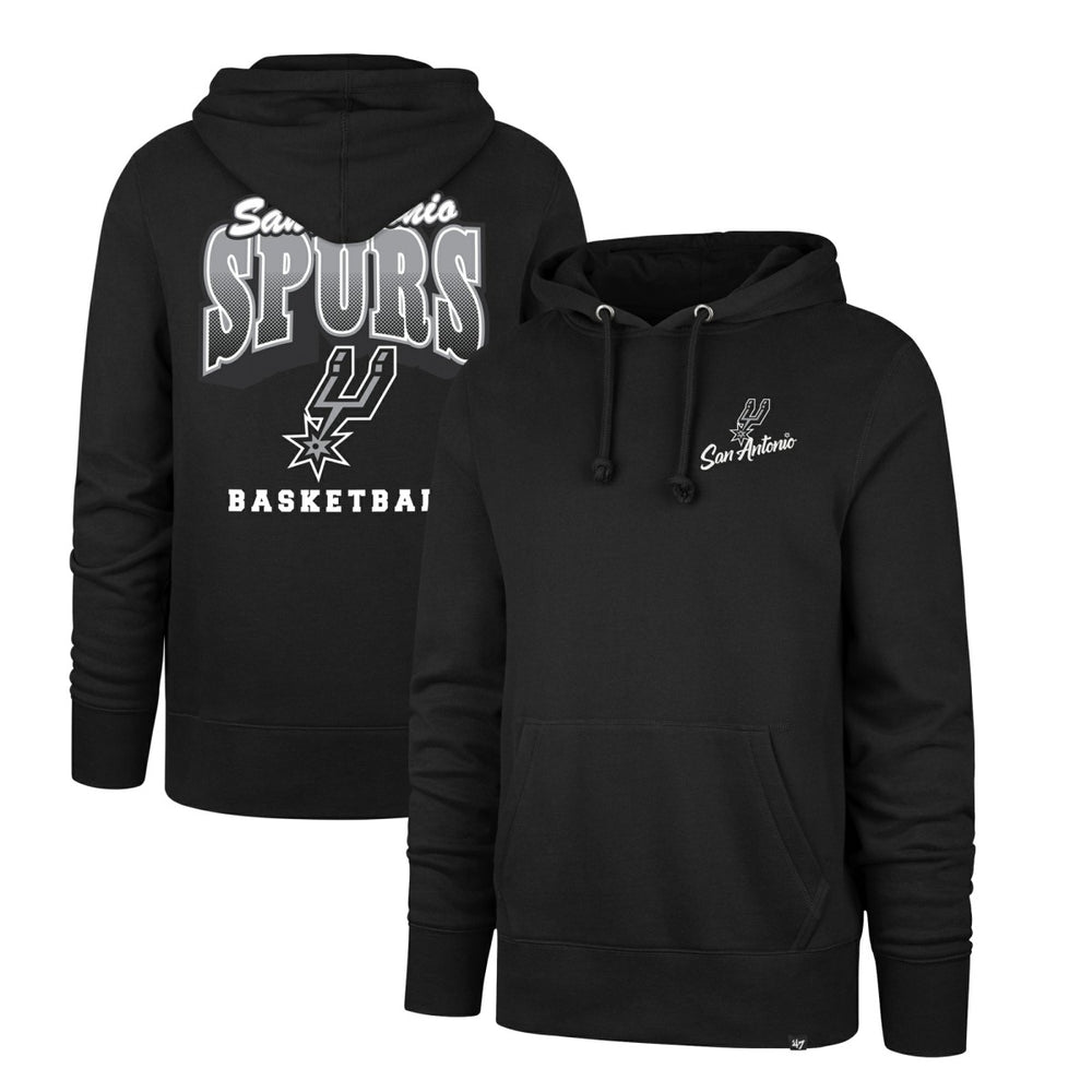 San Antonio Spurs '47 2025/26 City Edition Jab Step Headline Hoodie - Black | 47 brand discount