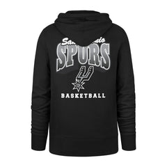 San Antonio Spurs '47 2025/26 City Edition Jab Step Headline Hoodie - Black | 47 brand discount