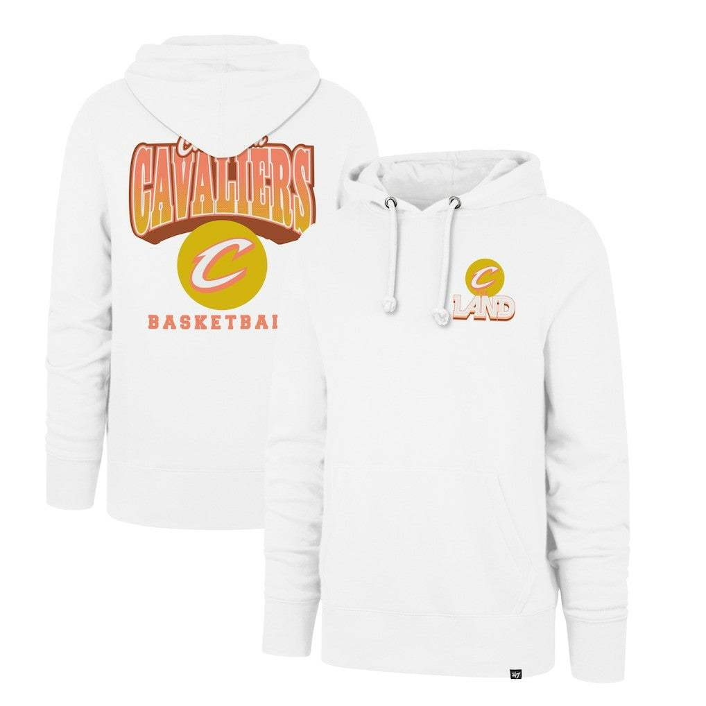 Cleveland Cavaliers '47 2025/26 City Edition Jab Step Headline Hoodie sale - White | 47 brand sale