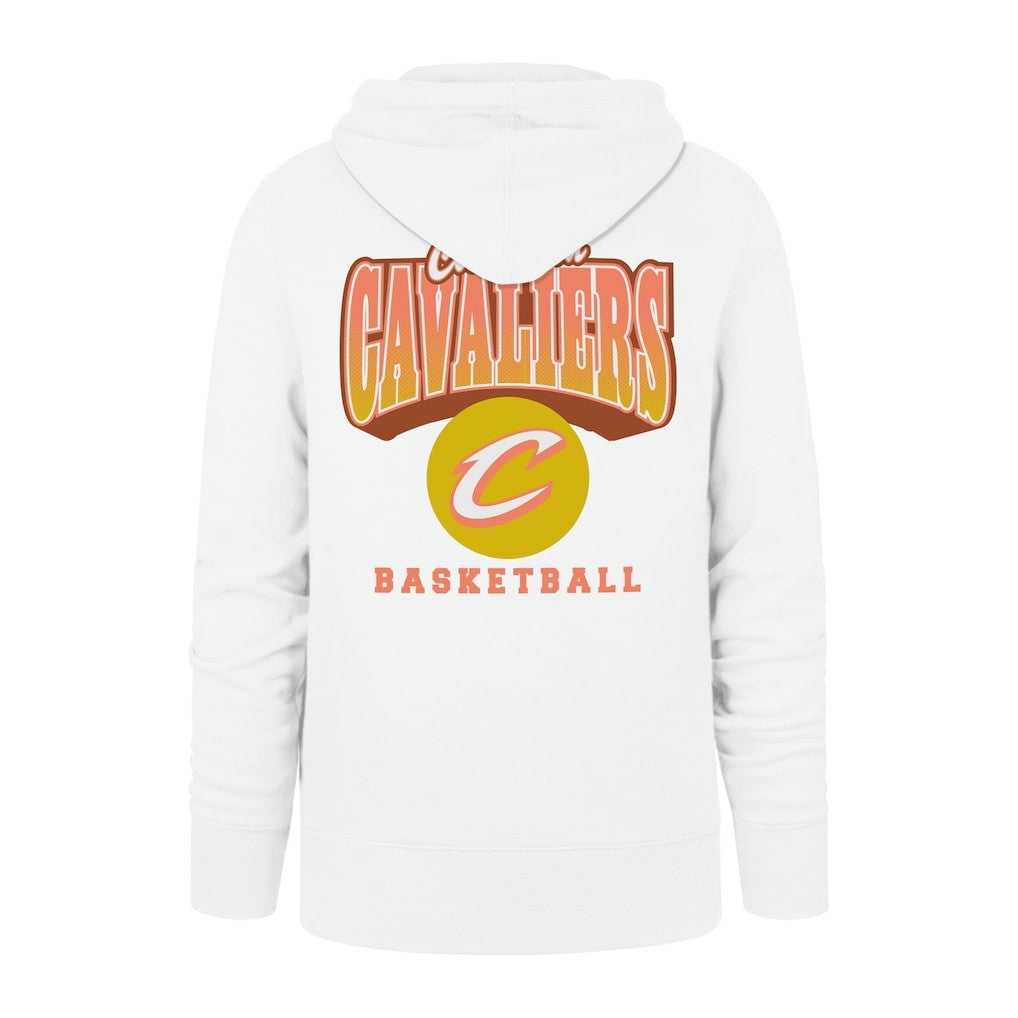 Cleveland Cavaliers '47 2025/26 City Edition Jab Step Headline Hoodie sale - White | 47 brand sale