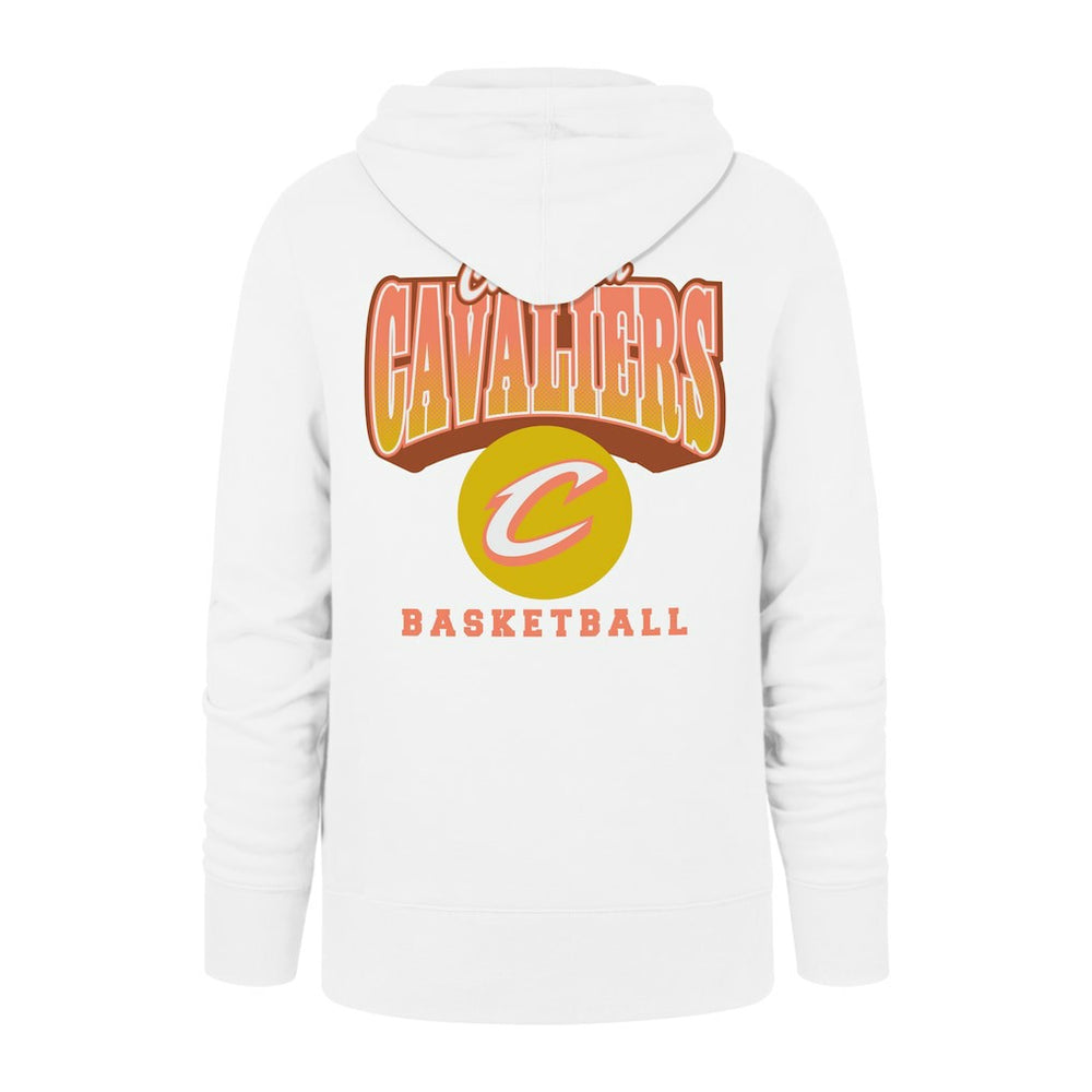 Cleveland Cavaliers '47 2025/26 City Edition Jab Step Headline Hoodie sale - White | 47 brand sale