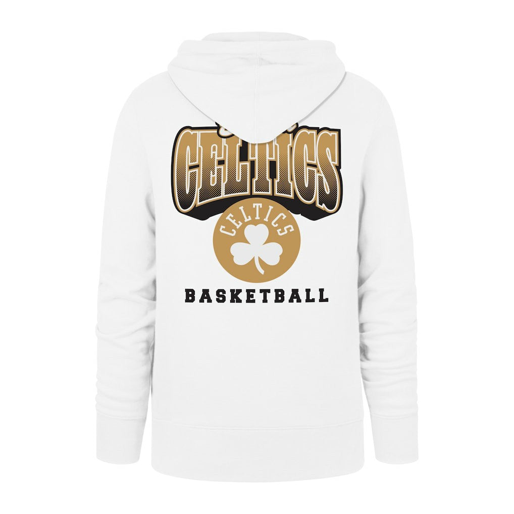 Boston Celtics '47 2025/26 City Edition Jab Step Headline Hoodie - White | 47 brand discount