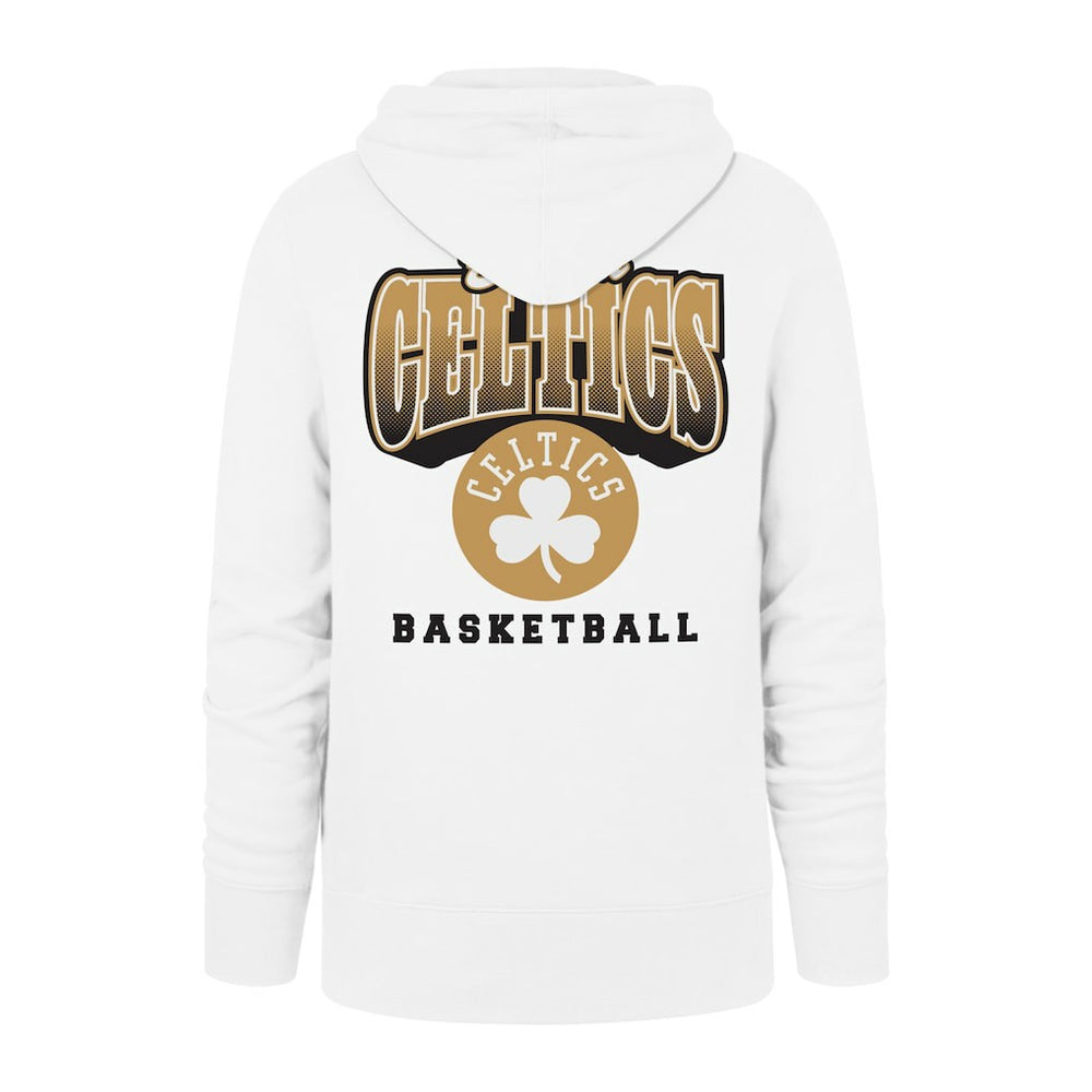 Boston Celtics '47 2025/26 City Edition Jab Step Headline Hoodie - White | 47 brand discount