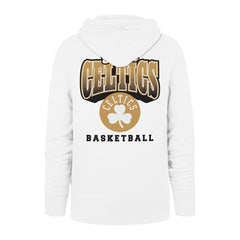 Boston Celtics '47 2025/26 City Edition Jab Step Headline Hoodie - White | 47 brand discount