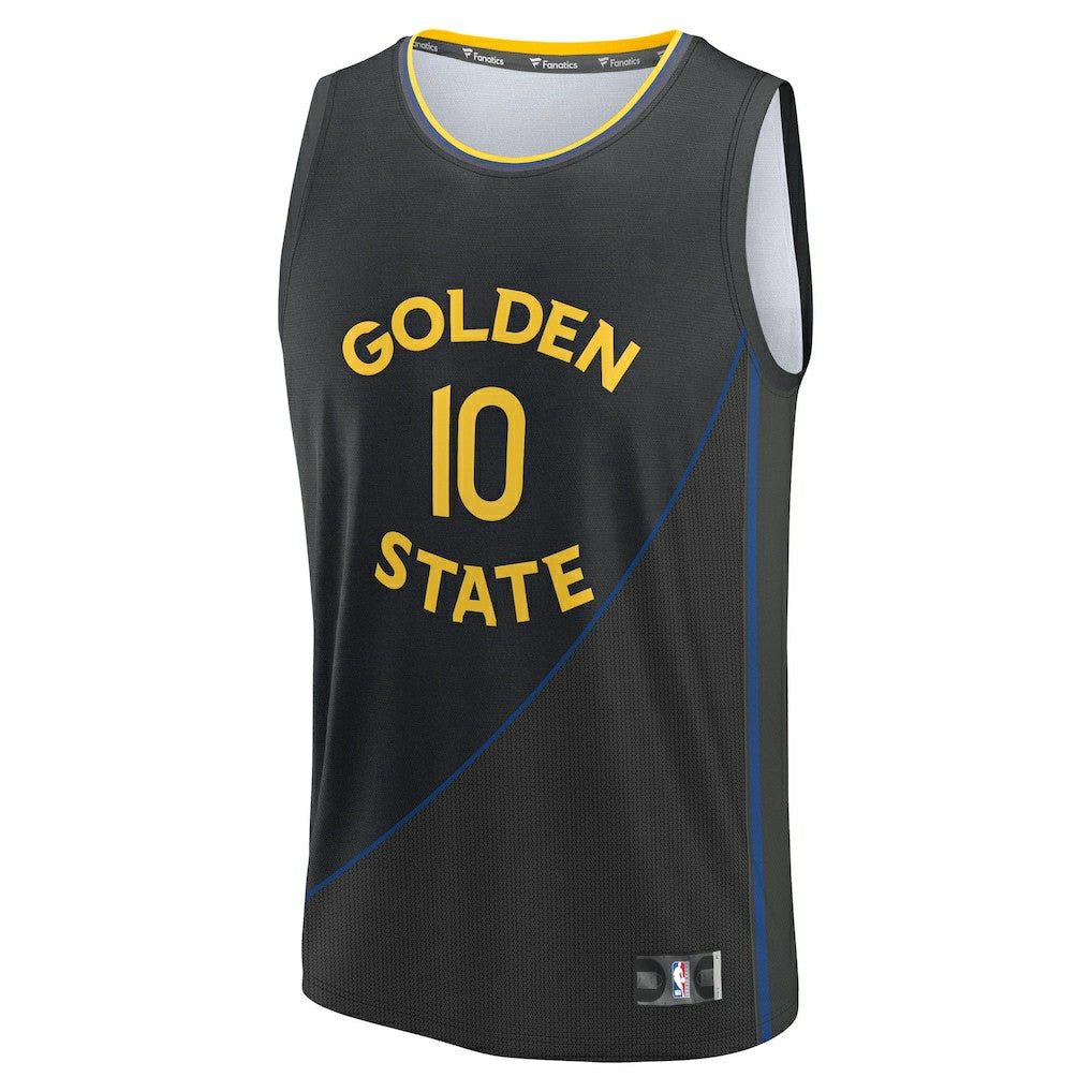 Jimmy Butler III Golden State Warriors Fast Break Replica Player Jersey sale - Statement Editi- Black | Fanatics for sale