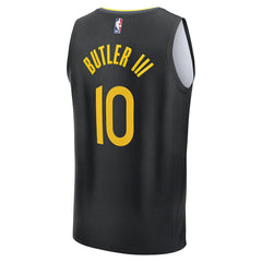 Jimmy Butler III Golden State Warriors Fast Break Replica Player Jersey sale - Statement Editi- Black | Fanatics for sale