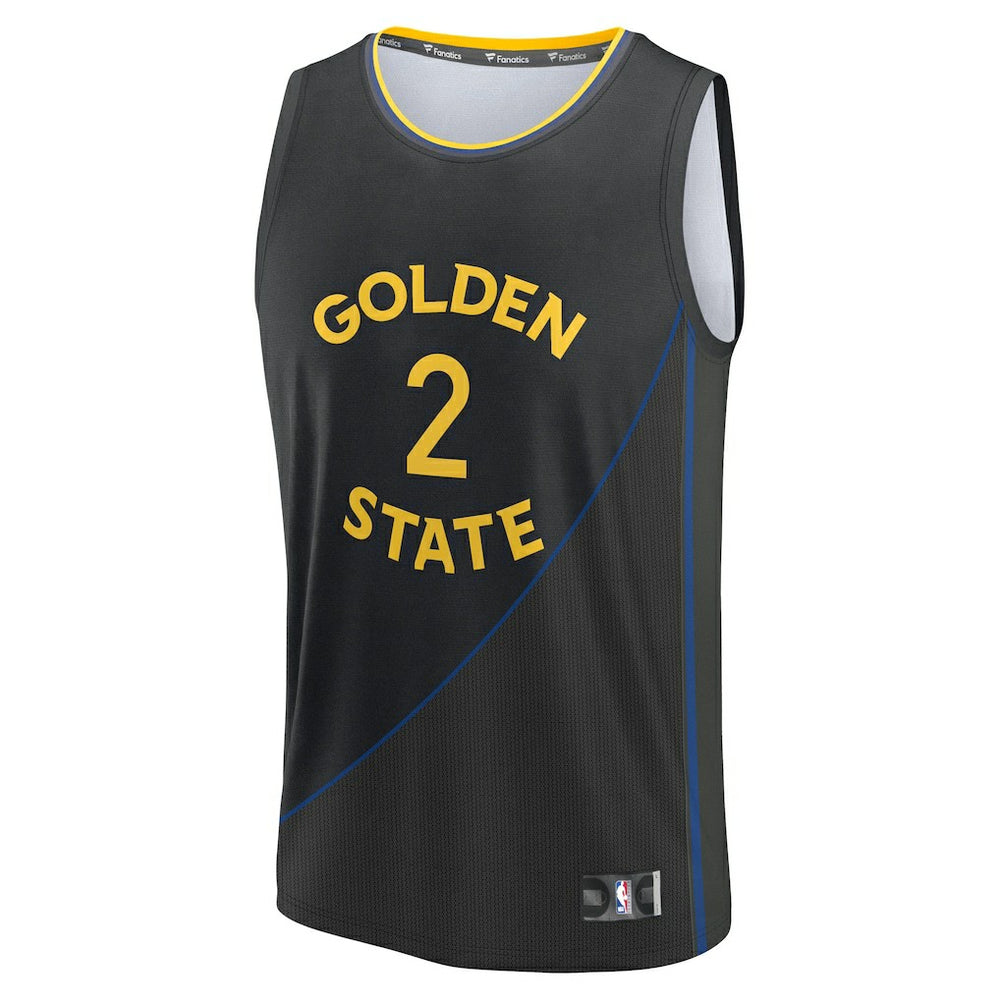Brandin Podziemski Golden State Warriors Fast Break Replica Player Jersey sale - Statement Editi- Black | Fanatics for sale
